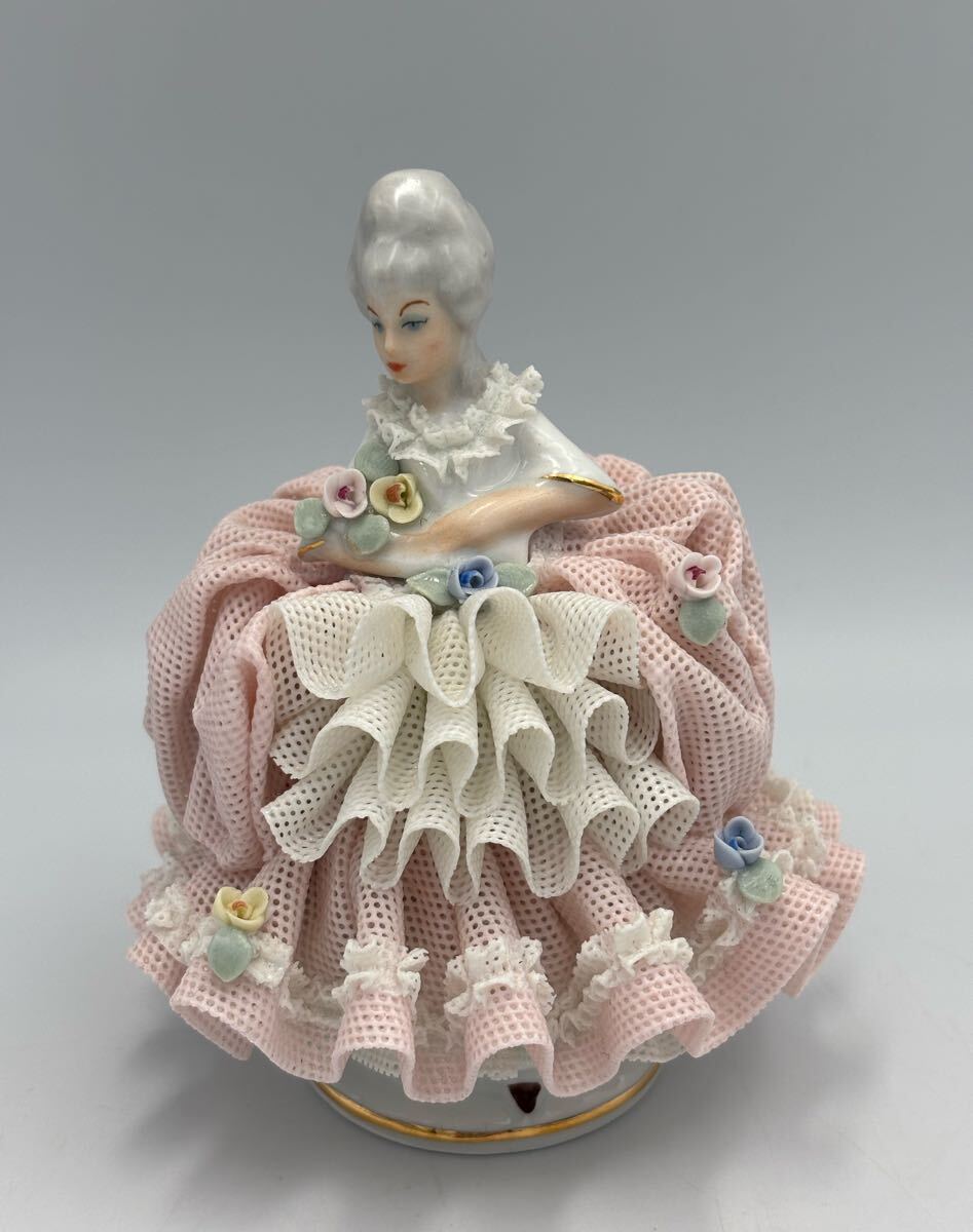 Yahoo!オークション -「ドレスデン 人形」の落札相場・落札価格