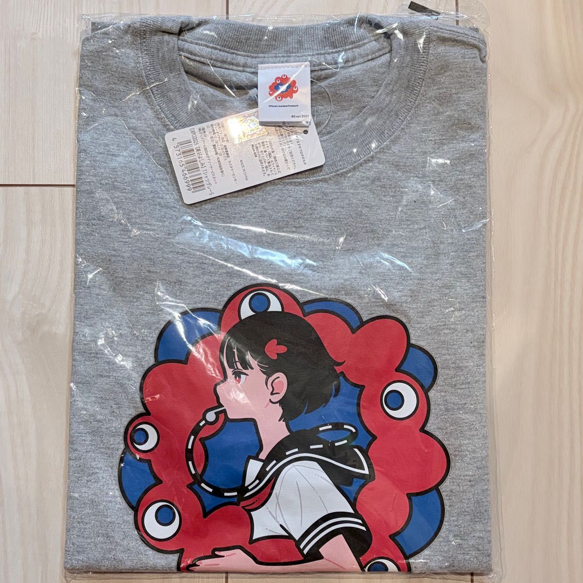 浜田省吾 ラグランベースボールシャツ七分袖 Sサイズ ラグランTシャツ