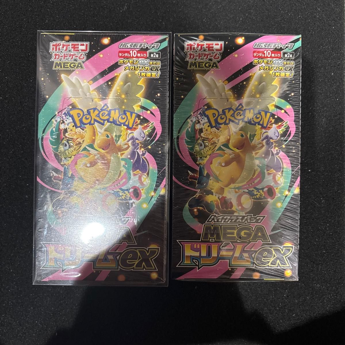 ポケモンカードゲーム MEGAドリームex 2BOX シュリンク付｜Yahoo
