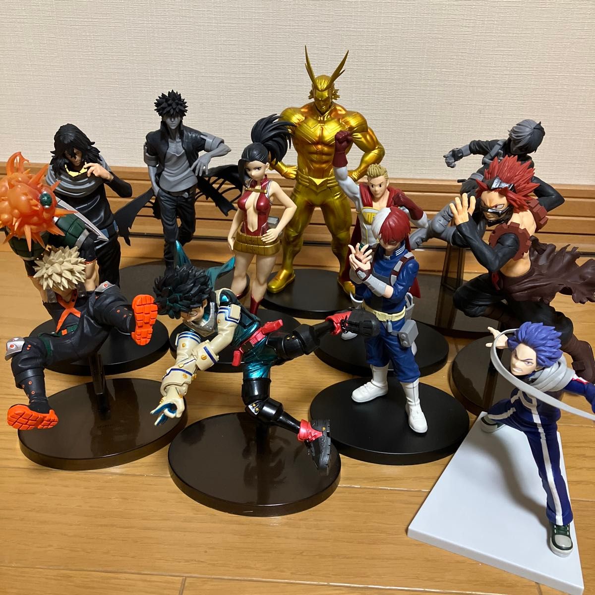 ヒロアカ 僕のヒーローアカデミア 轟家 エンデヴァー 焦凍 燈矢 荼毘