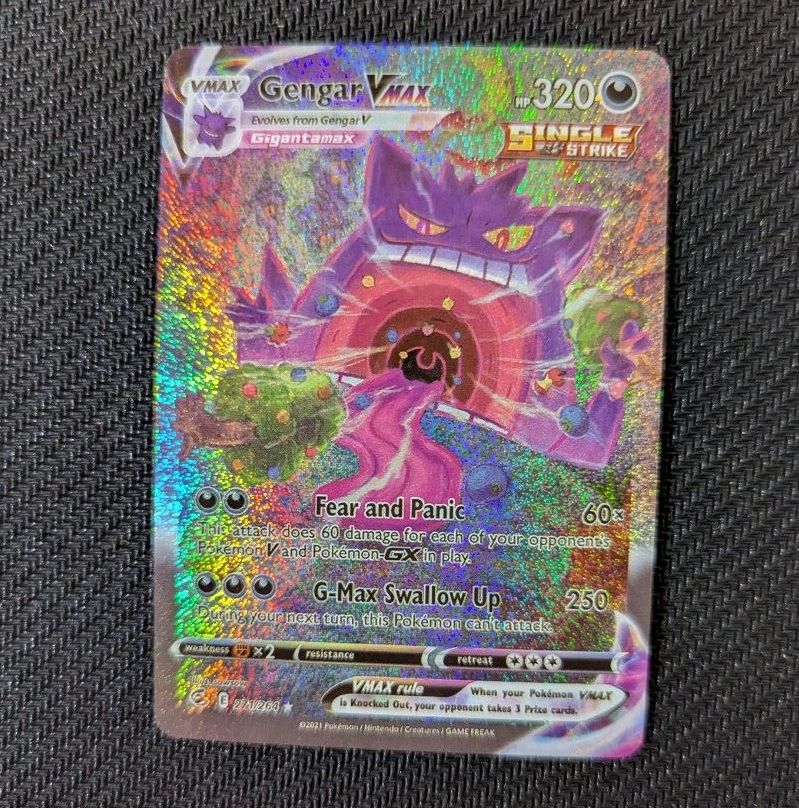 ポケモンカード ゲンガーVMAX SA PSA10｜Yahoo!フリマ（旧PayPayフリマ）