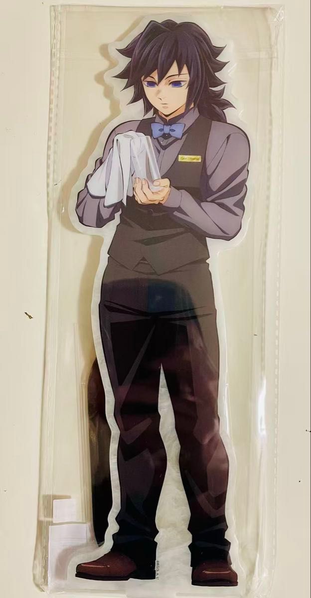 新品未使用 未開封 鬼滅の刃 全集中展 冨岡義勇 原画ビッグアクリル