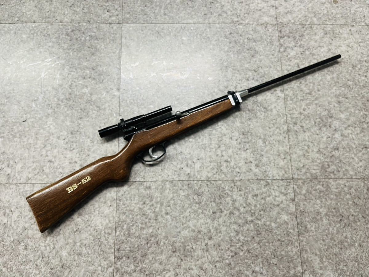Yahoo!オークション - 木製 BS-52 競技用 空気銃 ライフル スポーツ銃