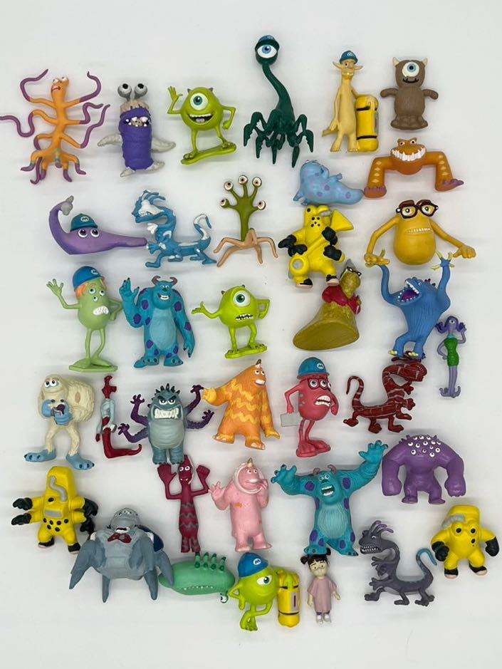 Yahoo!オークション - モンスターズインク ちいサイズコレクション 全3