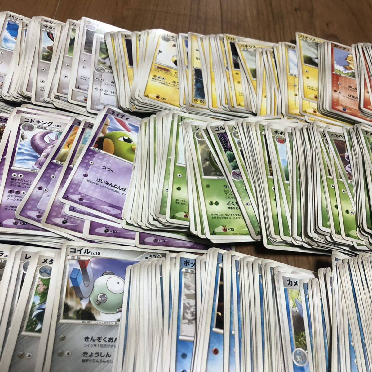 ポケモンカード 引退品 dp pt ad 2003〜2008年カードのみ 大量まとめ