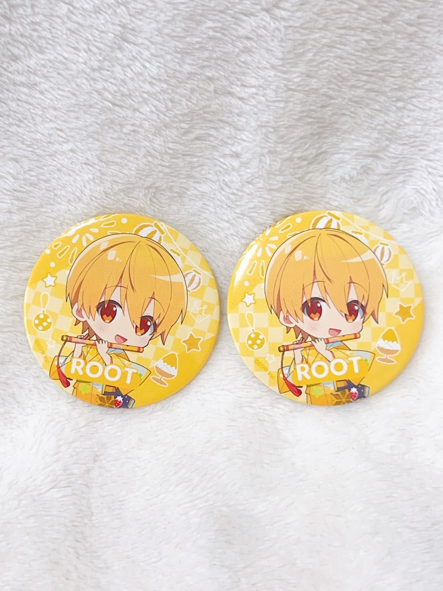すとぷり 2023 夏グッズ 缶バッチ るぅと デフォ｜Yahoo!フリマ（旧
