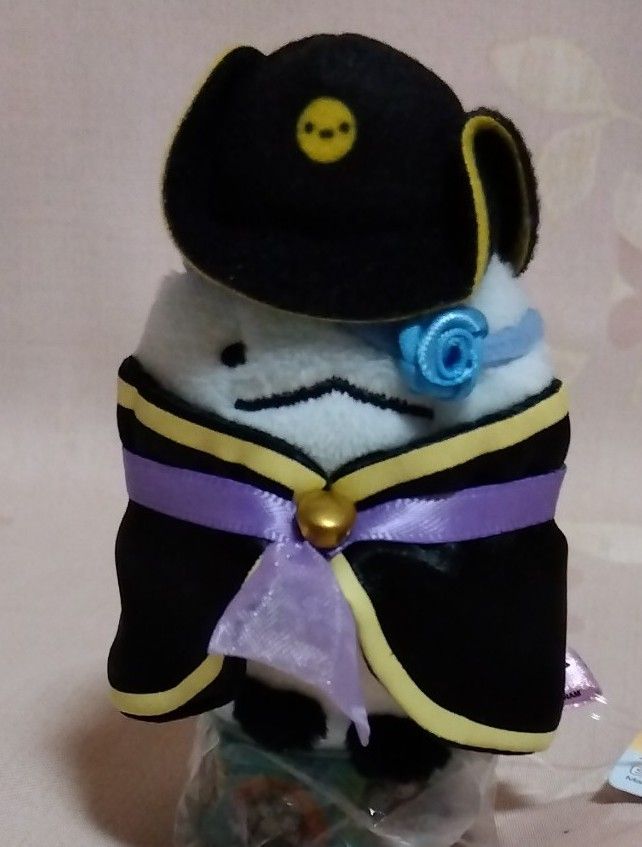 とかげ（ハロウィン・ゴシックかいぞく）てのりぬいぐるみ すみっコ