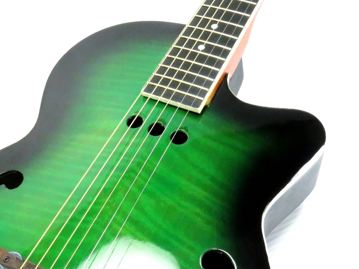 Spower FKRP-39 fホール アーチトップ エレアコ アコースティック