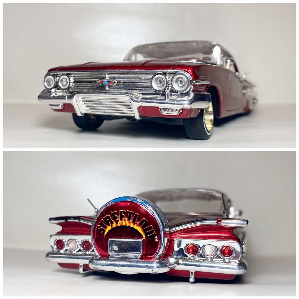 JADA 1/24 1960 CHEVROLET IMPALA STREET LOW LOWRIDER '60 インパラ