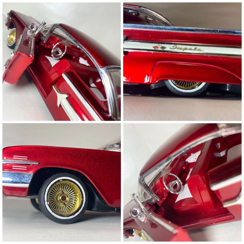 JADA 1/24 1960 CHEVROLET IMPALA STREET LOW LOWRIDER '60 インパラ