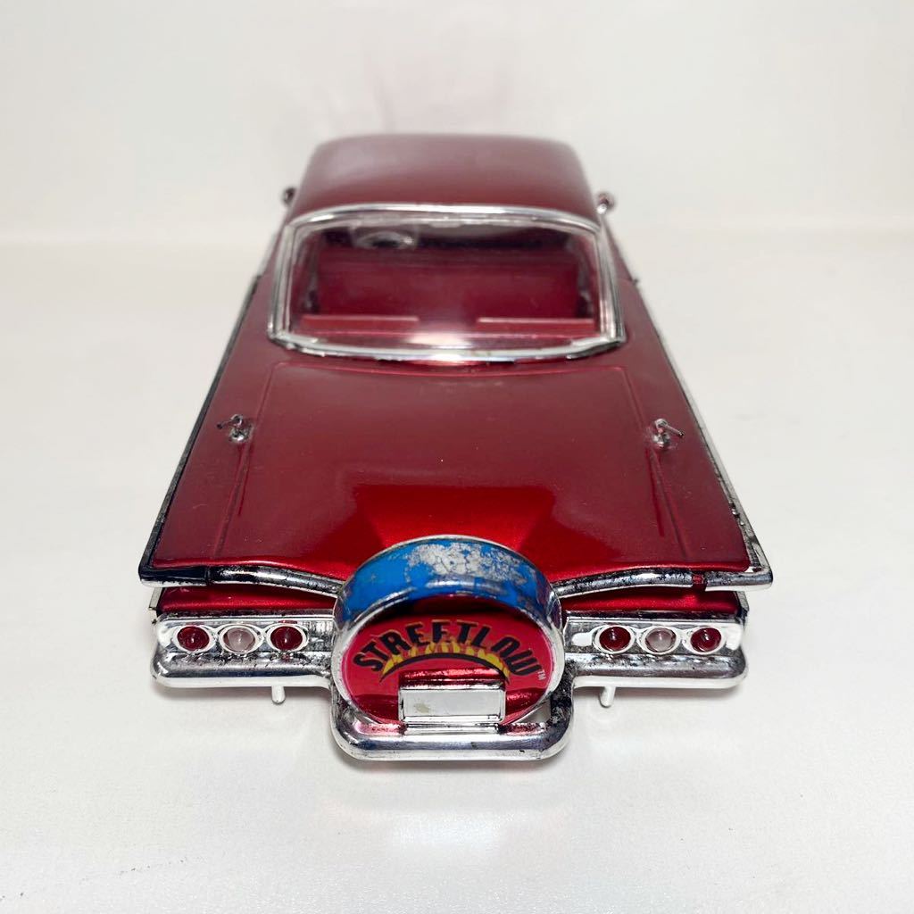 JADA 1/24 1960 CHEVROLET IMPALA STREET LOW LOWRIDER '60 インパラ