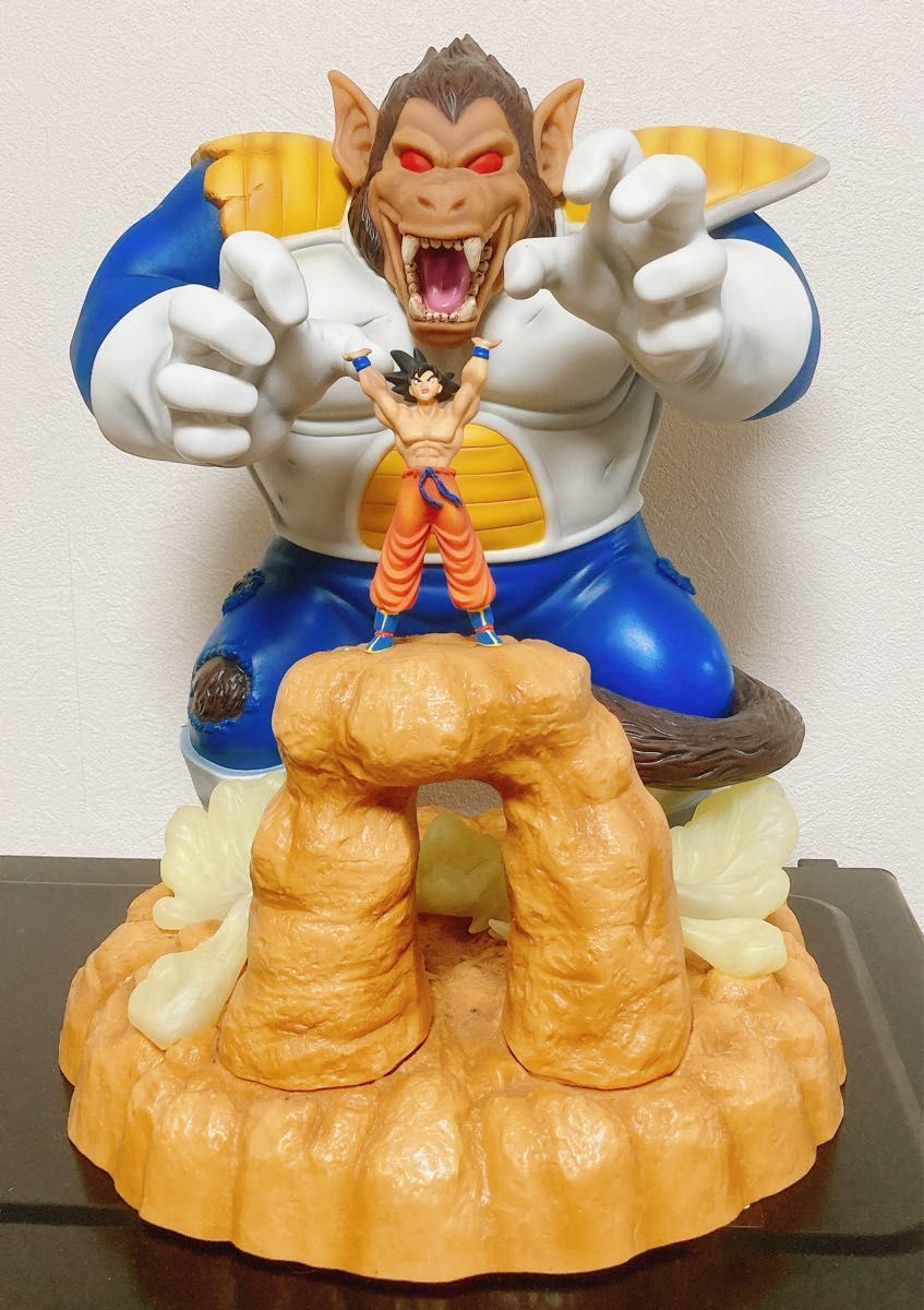 ドラゴンボール 一番くじ 大猿ベジータVS孫悟空 A賞 フィギュア｜Yahoo