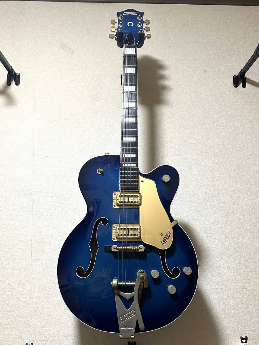 Yahoo!オークション - Gretsch グレッチ 6120 ナッシュビル BS（Blue