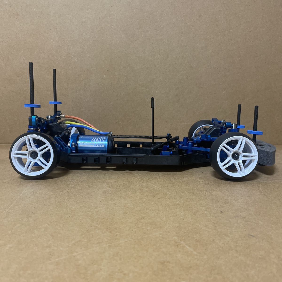 ヨコモ 1/10 ドリフトパッケージ 2駆ドリ コンバージョン PRO201 組込