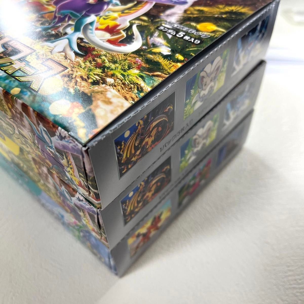ワイルドフォース 2box サイバージャッジ 1box シュリンクなし