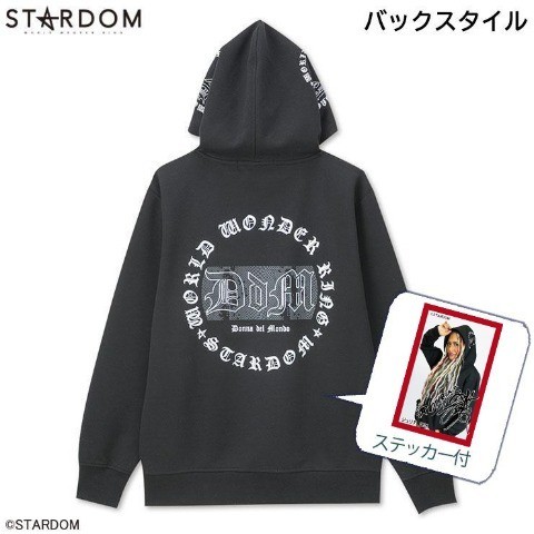 スターダム プロレス パーカー STARDOM ジュリア LLサイズ アベイル