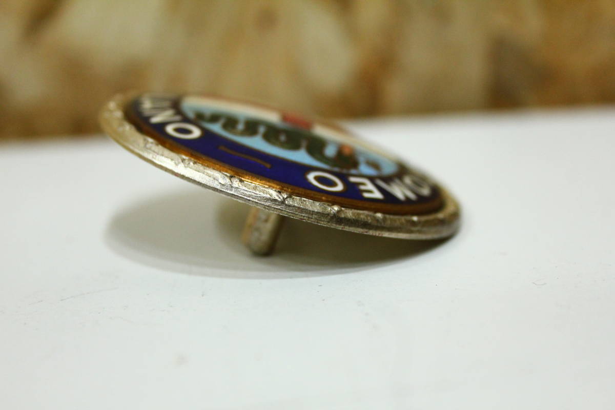 Yahoo!オークション - TH01158 アルファロメオ 七宝焼 エンブレム 5.5