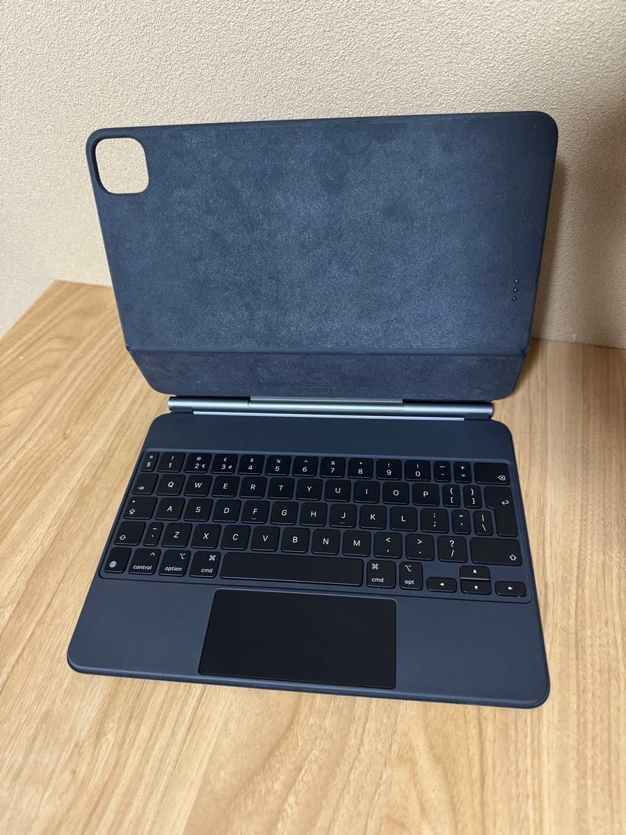 Magic Keyboard iPad 11インチ用 ブラック MXQT2LL/A A2261 純正品