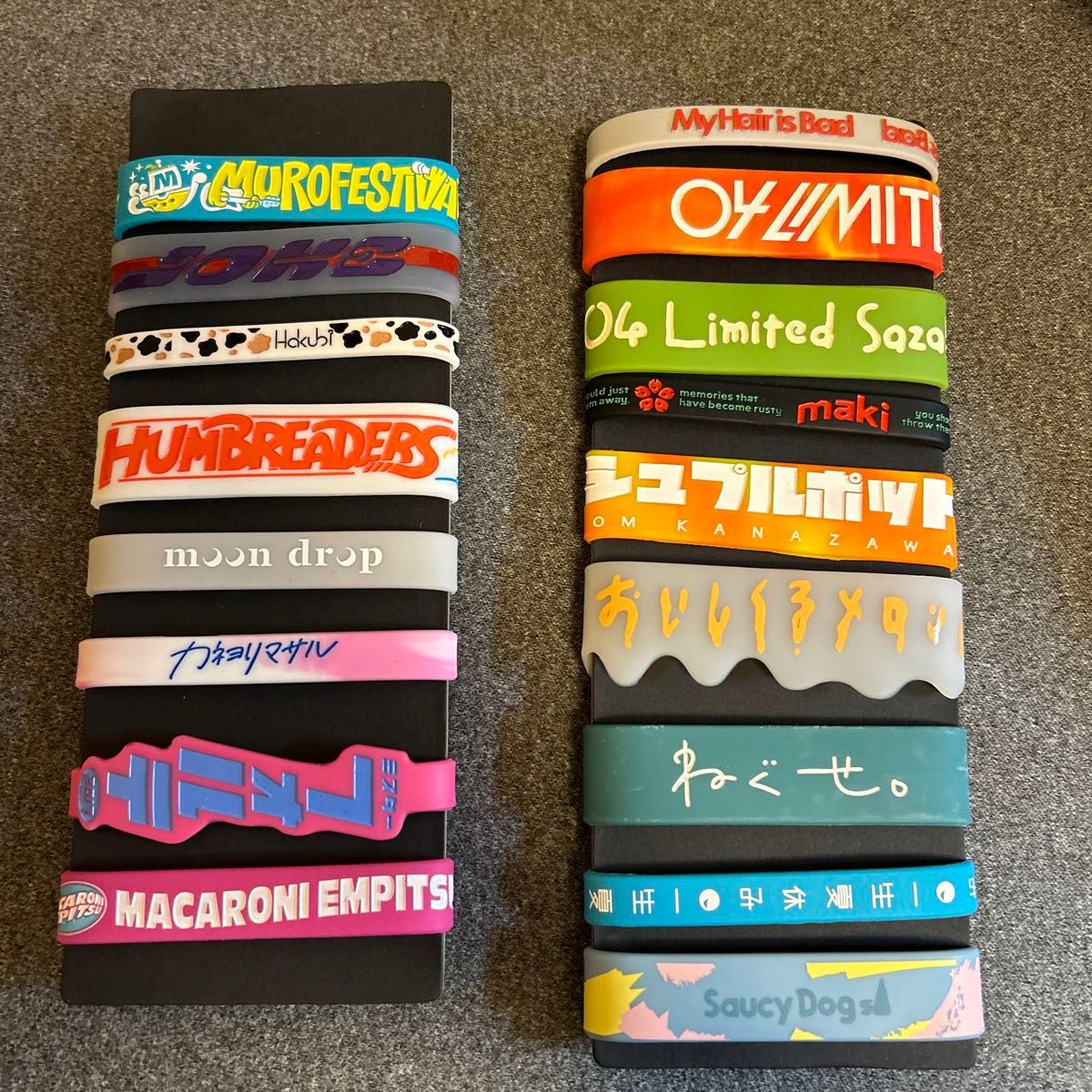 ラバーバンド まとめ売り 邦ロック｜Yahoo!フリマ（旧PayPayフリマ）