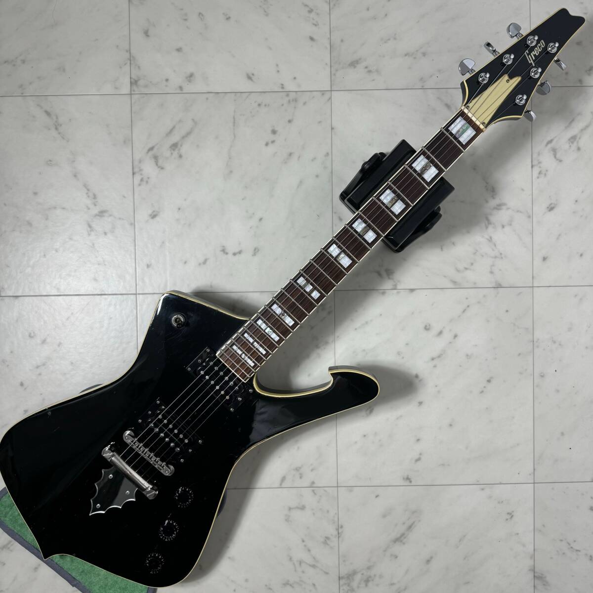 Yahoo!オークション - 希少 Greco グレコ Mirage ミラージュ エレキギ