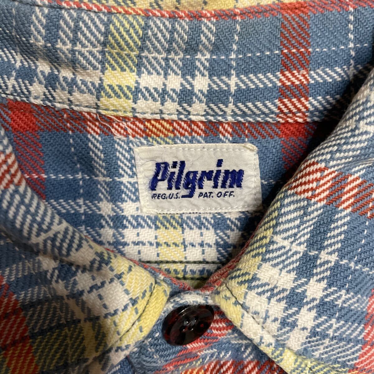 スペシャル サイズ 配色 40s ビンテージ 希少 激レア ピルグリム
