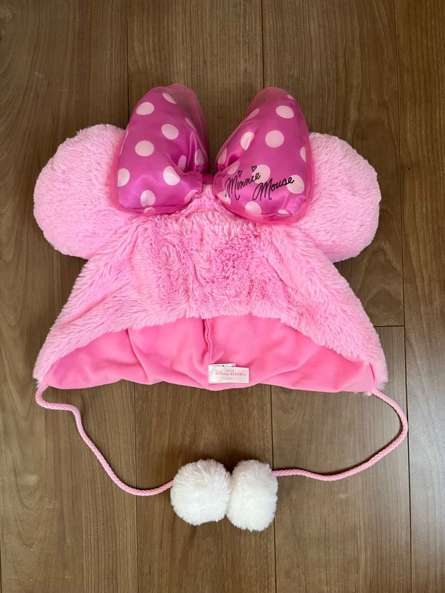 ディズニー ミニー ファンキャップ ピンク リボン｜Yahoo!フリマ（旧
