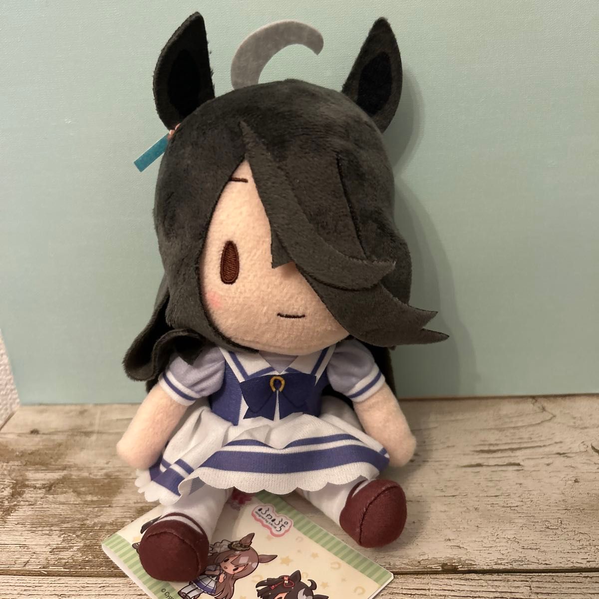 ウマ娘 プリティーダービー ふわぷち ぬいぐるみ Vol 1 マンハッタン