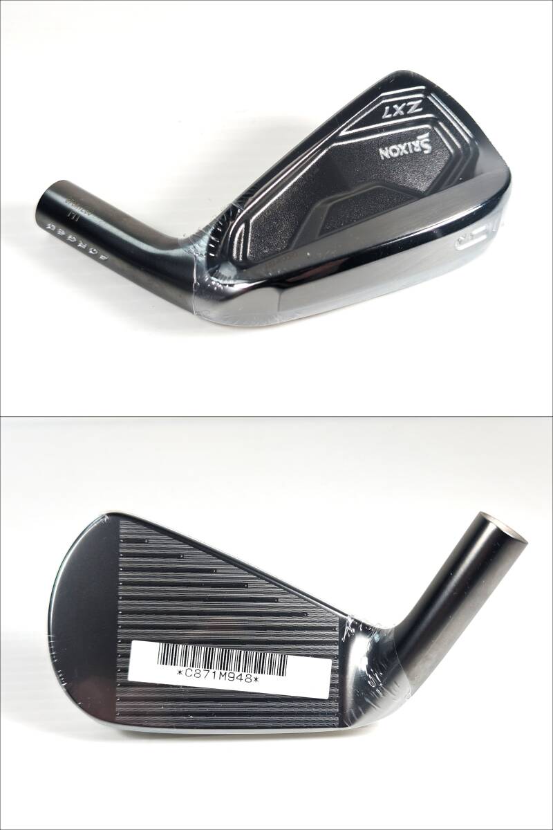 現品のみ・ツアー支給品】ZX7 MK2 ブラック クローム｜#4～PW 7本