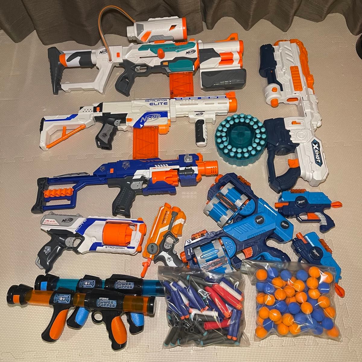 特価】 ナーフ NERF X SHOT Atmic ブラスター エリート モジュラー