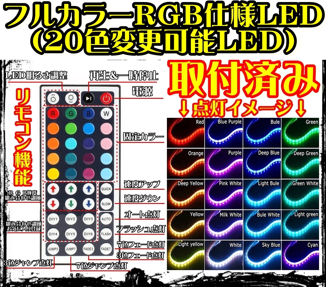 高級建具輸送車 フルカラーLED アクリルプレート トラック アンドン