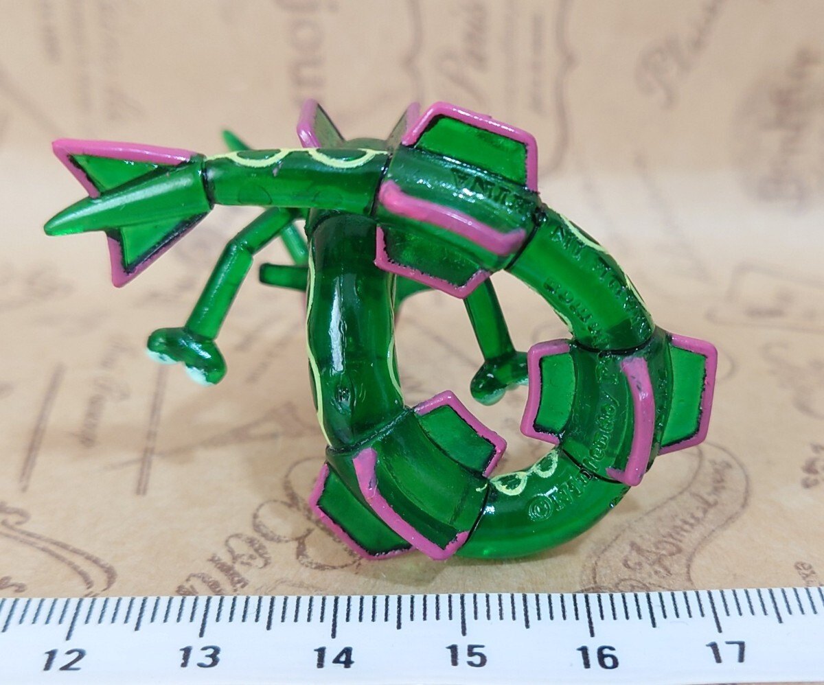 Yahoo!オークション - レックウザ クリア ポケモン モンコレ フィギュ