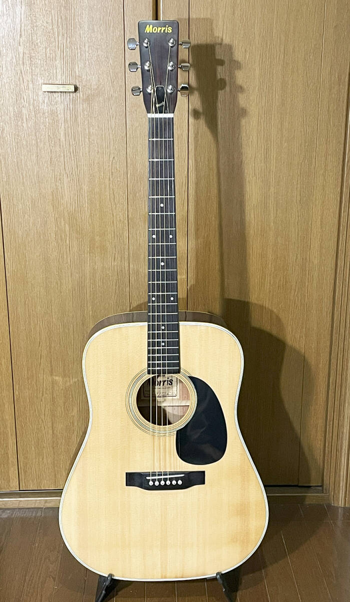 ひろ 超激鳴りギターモーリスW20 弦高調整済み 試聴音源動画有り ひろ