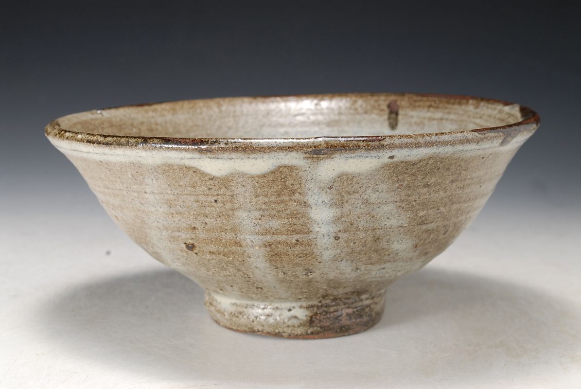 Yahoo!オークション - 3839 人気作家 鈴木照雄 流掛茶碗 希少品 未使用