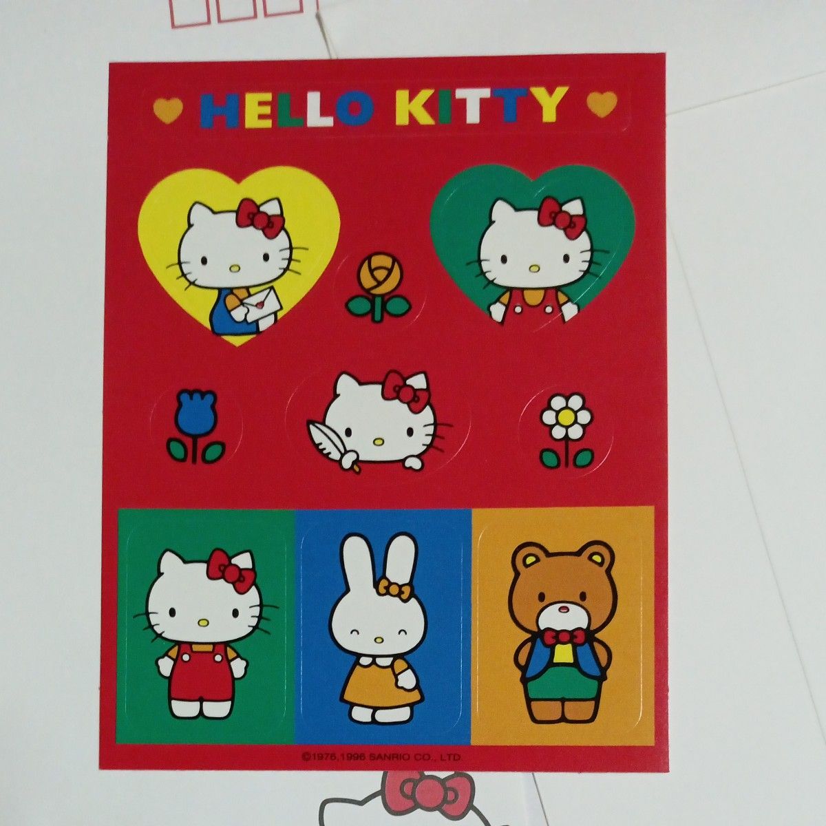 レトロ キティちゃんレターセット｜Yahoo!フリマ（旧PayPayフリマ）