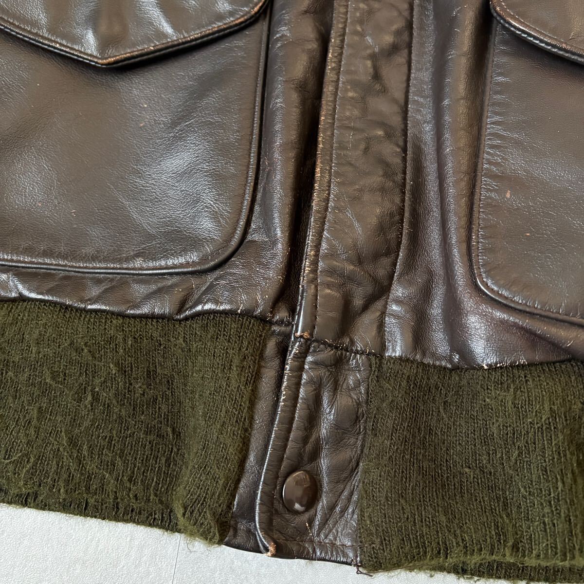 SPIEWAK A-2 80s USA製 レザー フライトジャケット 本革 36｜Yahoo