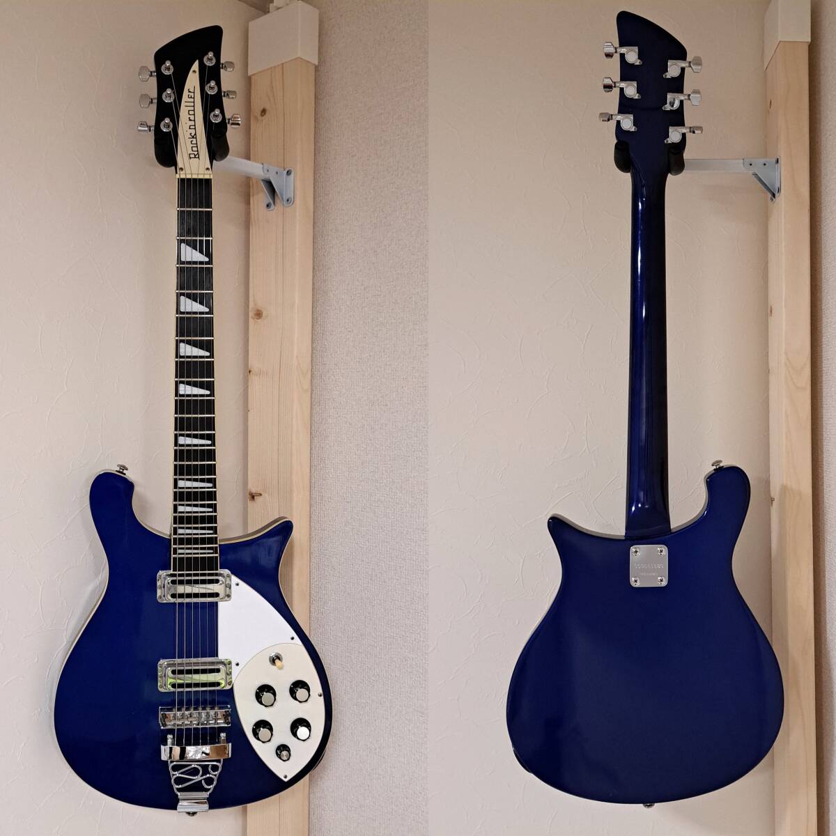 Yahoo!オークション - Rock'n'roller Aria Pro II Rickenbacker 620