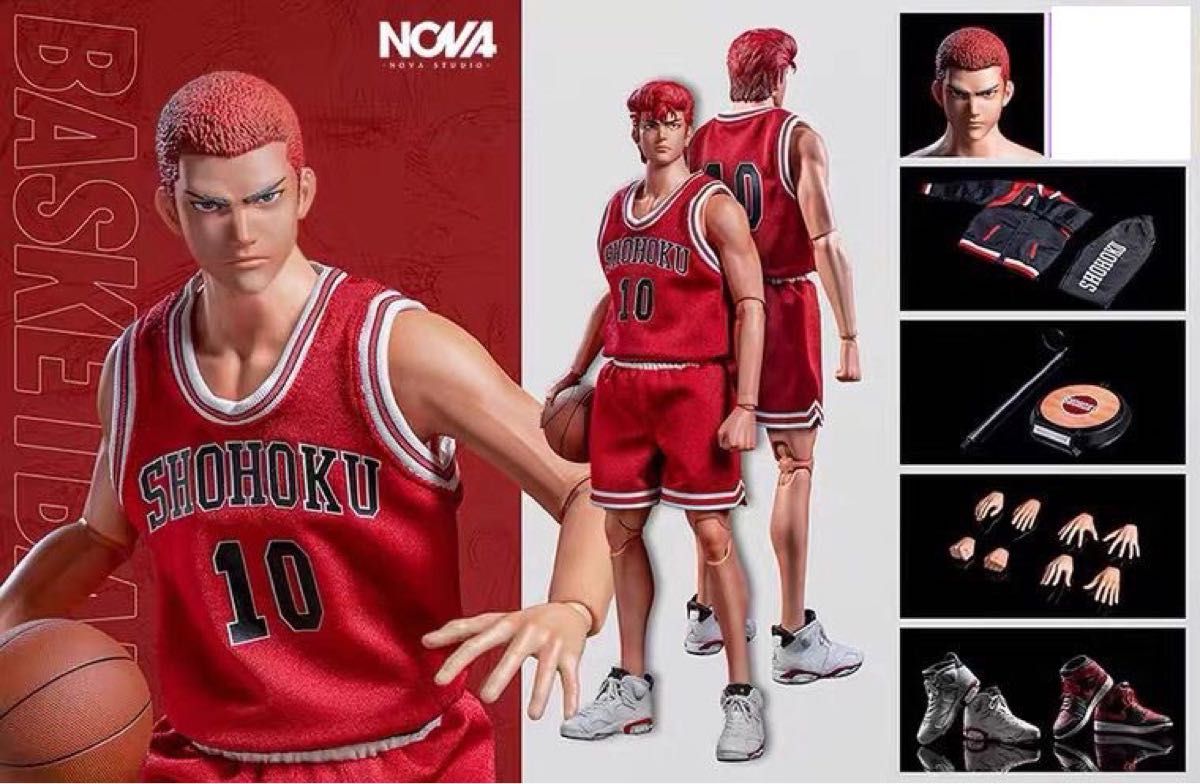NOVA Studio 『スラムダンク』 SLAM DUNK SAKURAGI HANAMICHI 桜木花道
