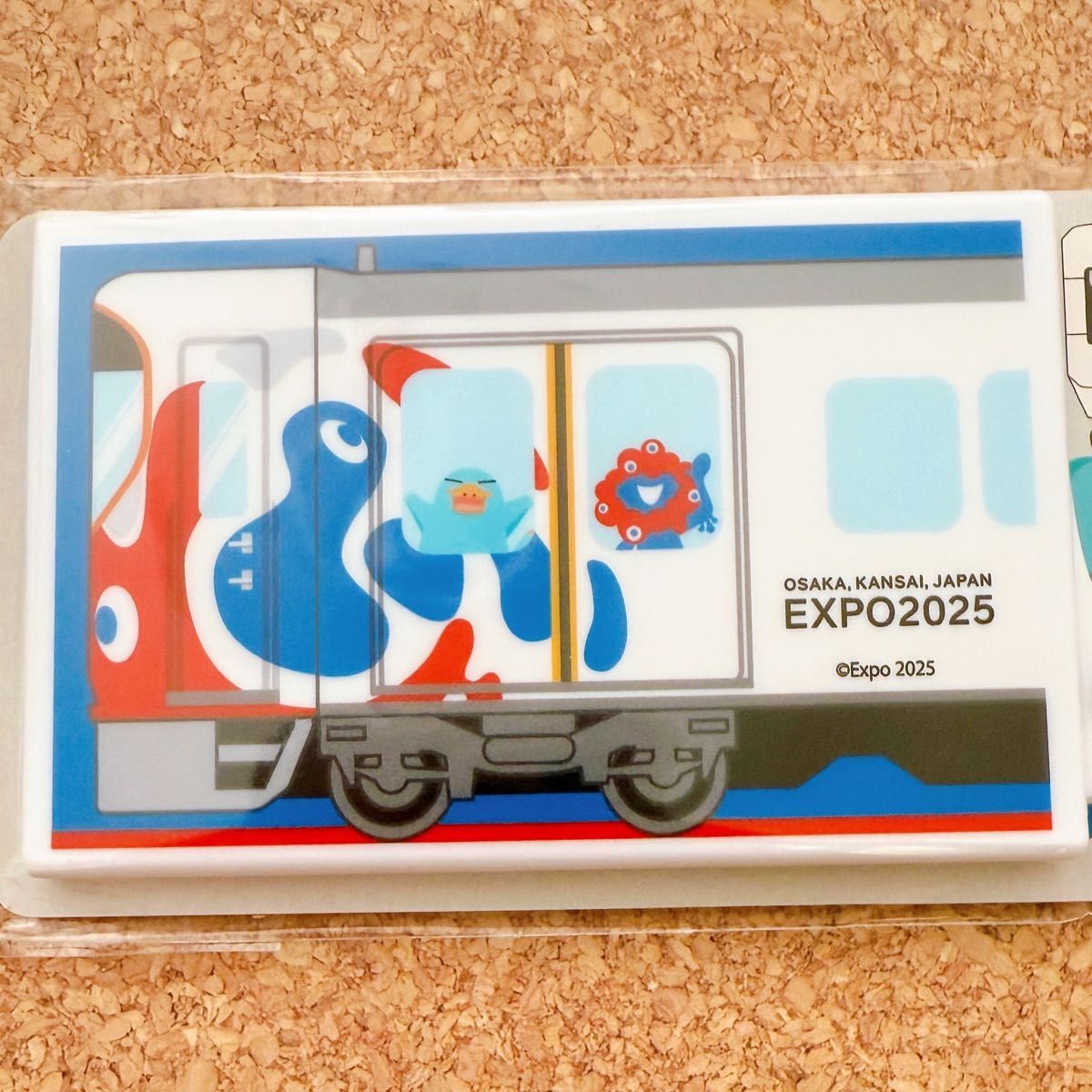 EXPO2025 ICカード乗車券専用パスケース JR西日本×関西万博デザイン