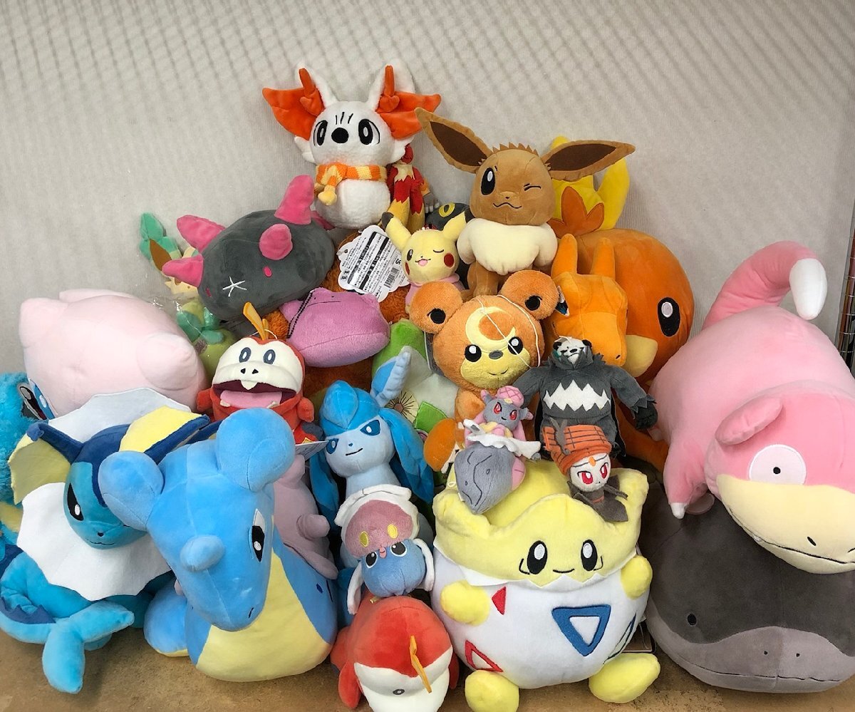 ポケモンセンター限定 ぬいぐるみ マスコット まとめ売り 8体 ポケモン