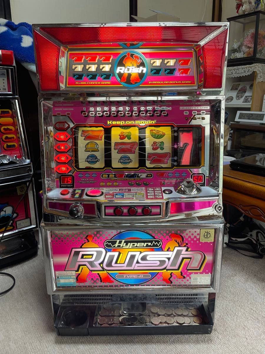 パチスロ 初代ハイパーラッシュ 実機 4号機｜Yahoo!フリマ（旧PayPay