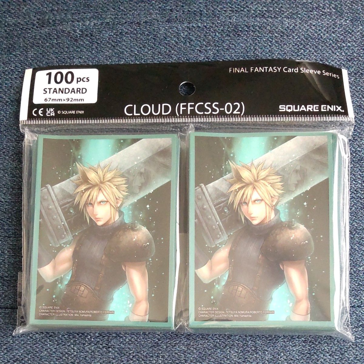 MTG FINAL FANTASY スリーブ クラウド FFCSS-02 ff ファイナル