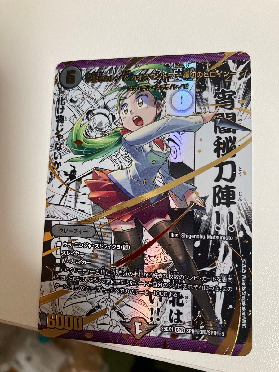 本能寺カレン＆カオスマントラ 裏切のヒロイン 大先生シークレット