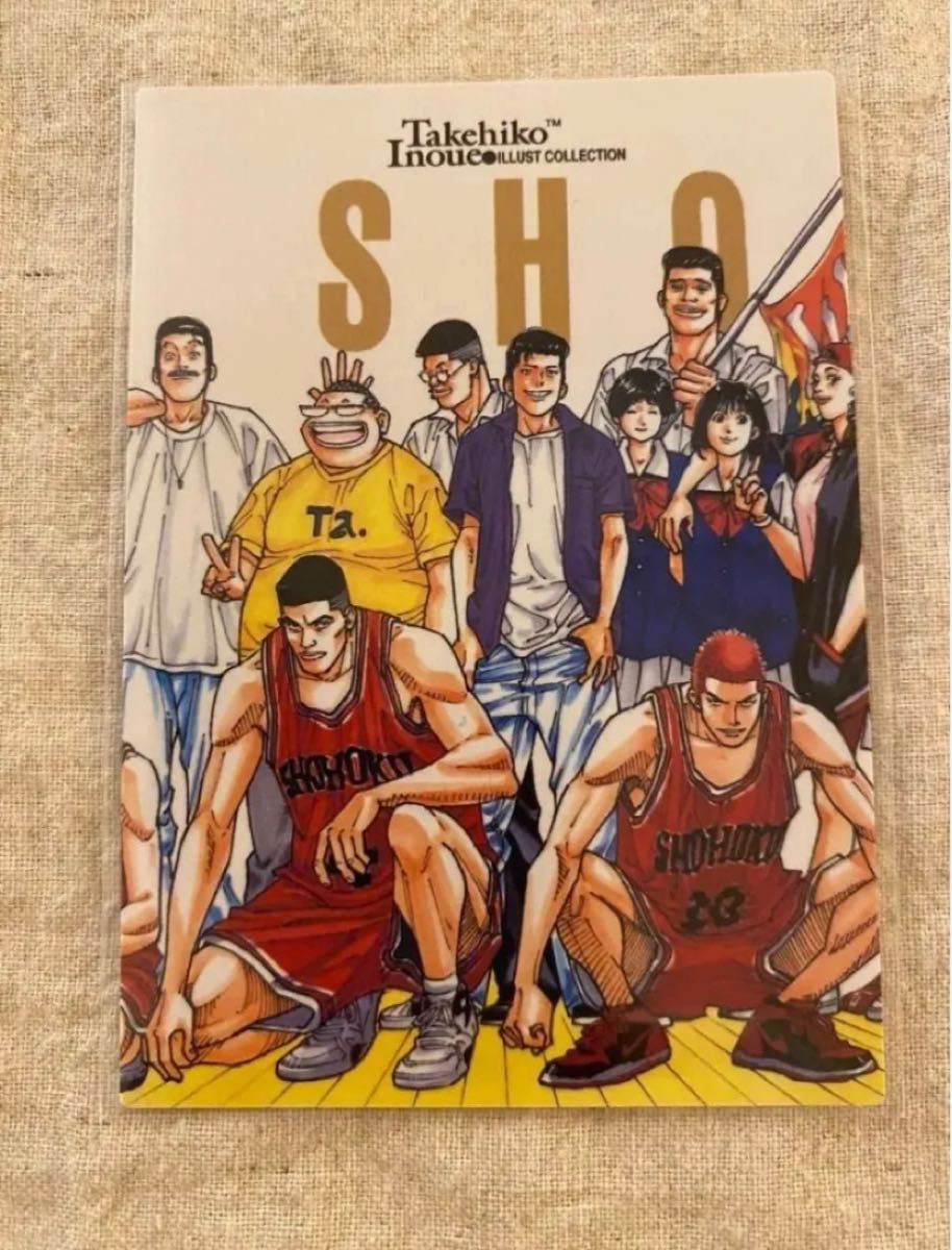 初版】SLAMDUNK Carddass Masters #NO 116 湘北 スラムダンク
