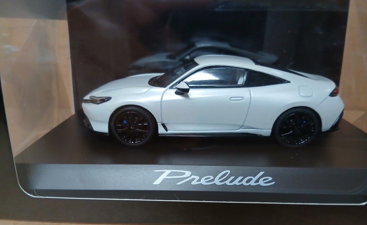 ホンダ プレリュード 1／43 ディスプレイモデル《Hondaオリジナル