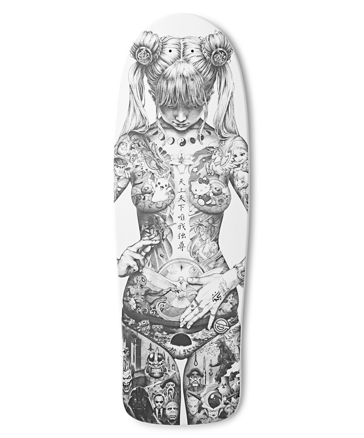 Yahoo!オークション - FTC × SHOHEI OTOMO HEISEI MARY DECK 平成聖母