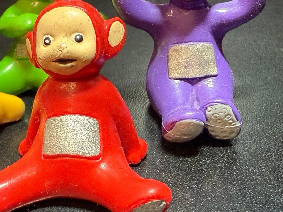 レア Teletubbies テレタビーズ フィギュア 当時物 1996年