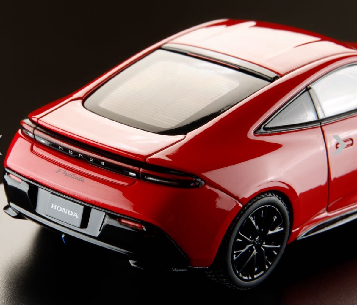 新品未開封】ホンダ New PRELUDE／プレリュード 1／43 ディスプレイ