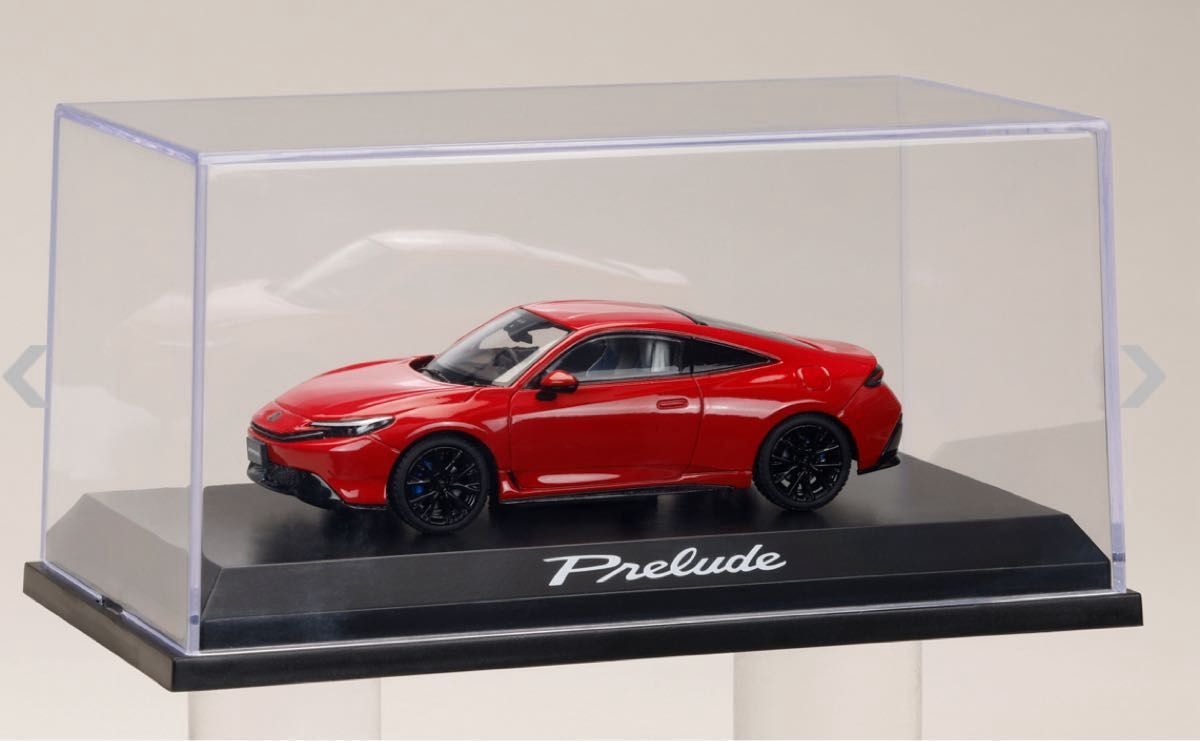 新品未開封】ホンダ New PRELUDE／プレリュード 1／43 ディスプレイ