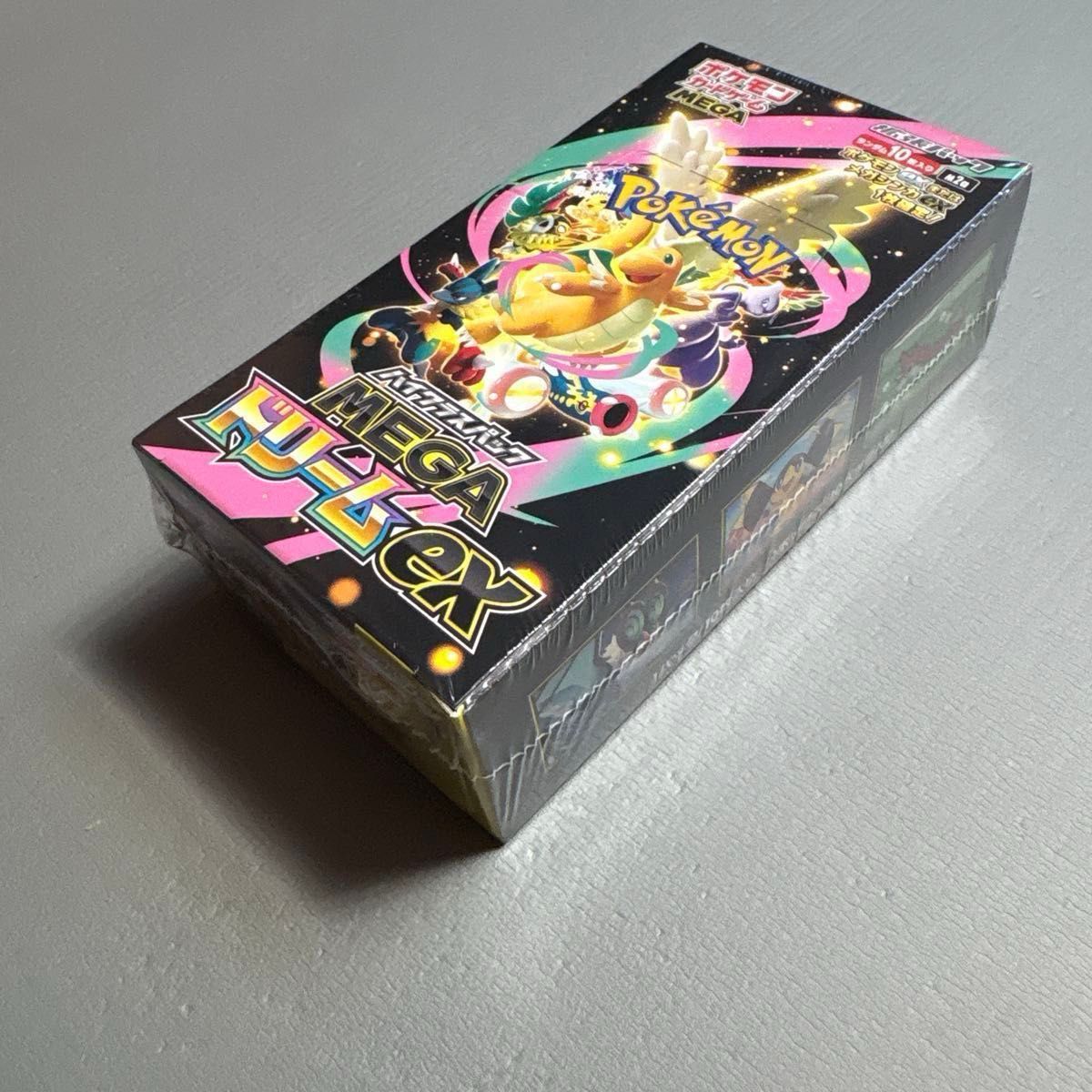 ポケモンカードゲーム MEGAドリームex 1BOX シュリンク付き｜Yahoo