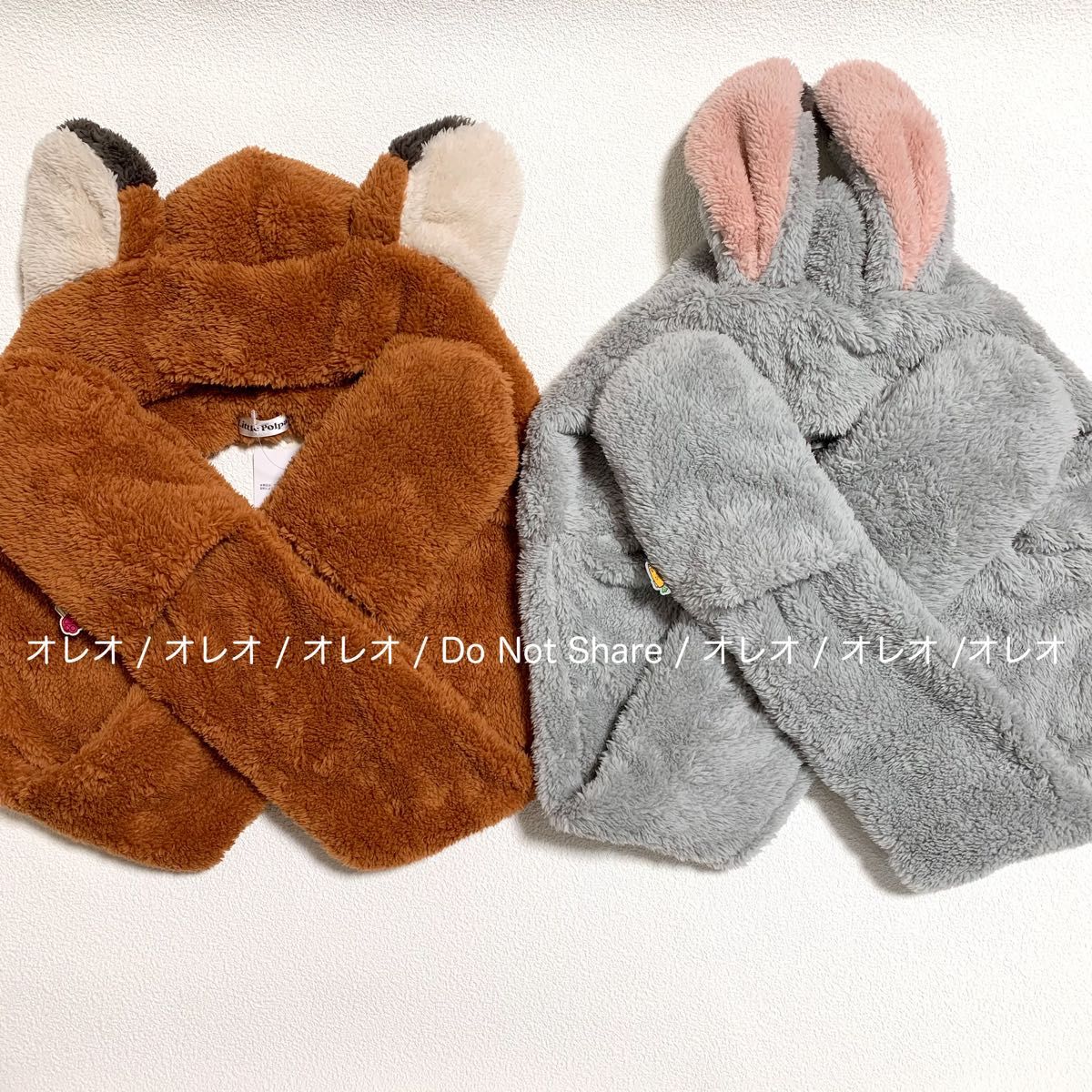 新品 ディズニー ズートピア ニック ジュディ フード付きマフラー